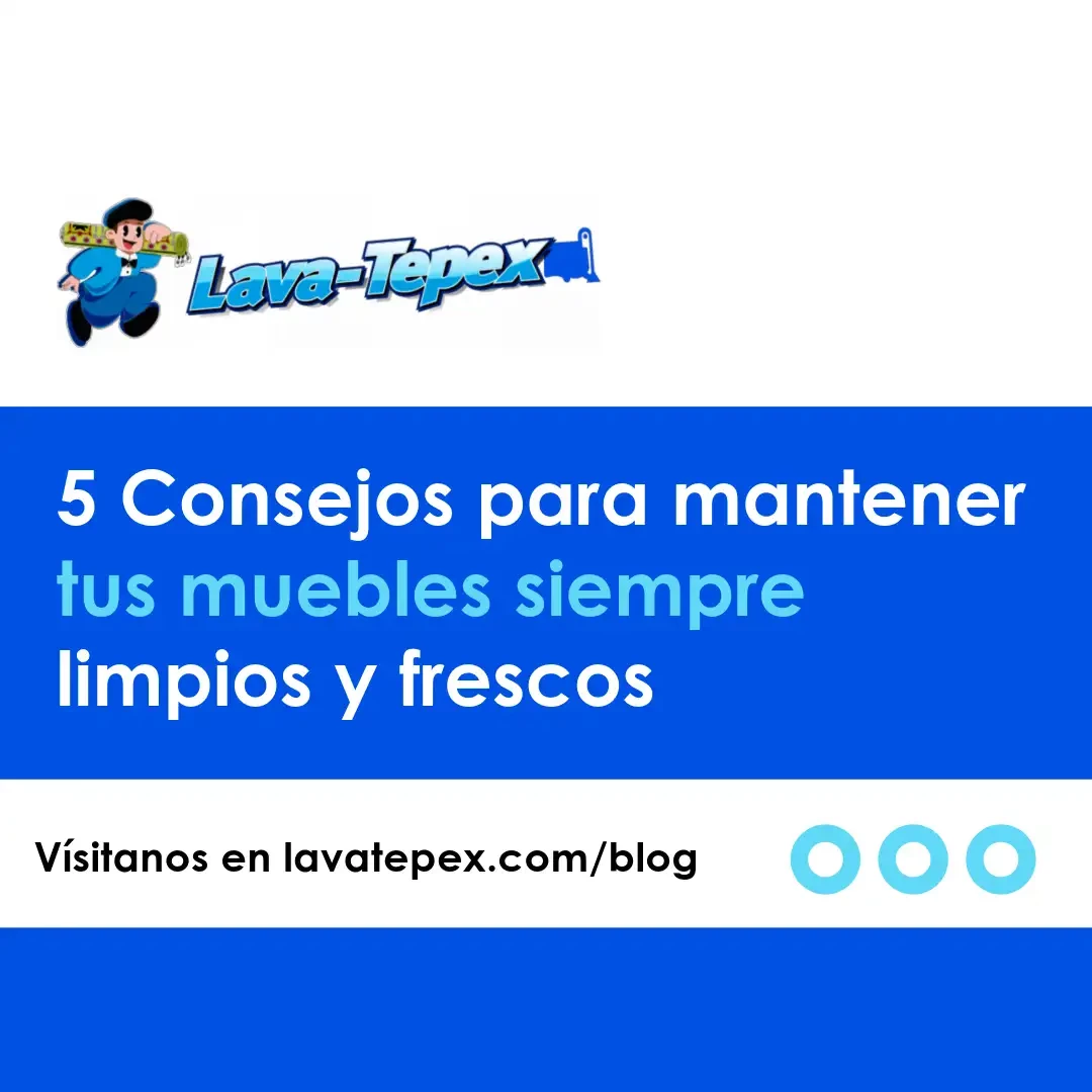 limpieza de muebles, consejos para muebles limpios, cuidado de muebles, Lavatepex, limpieza profesional de muebles