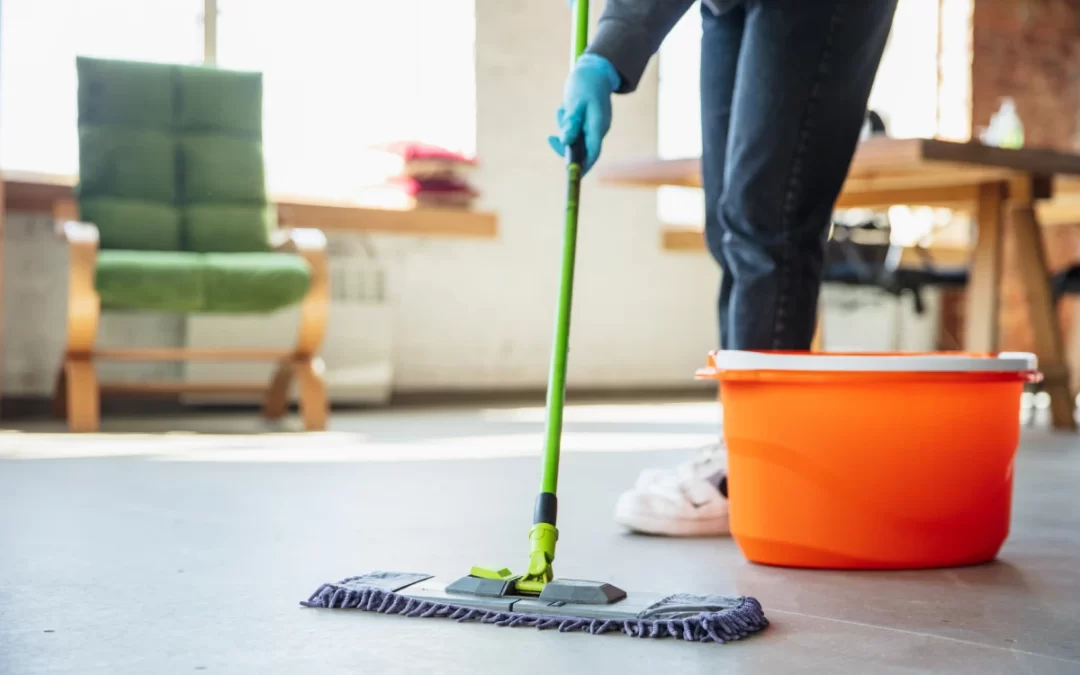 Como mantener el piso limpio